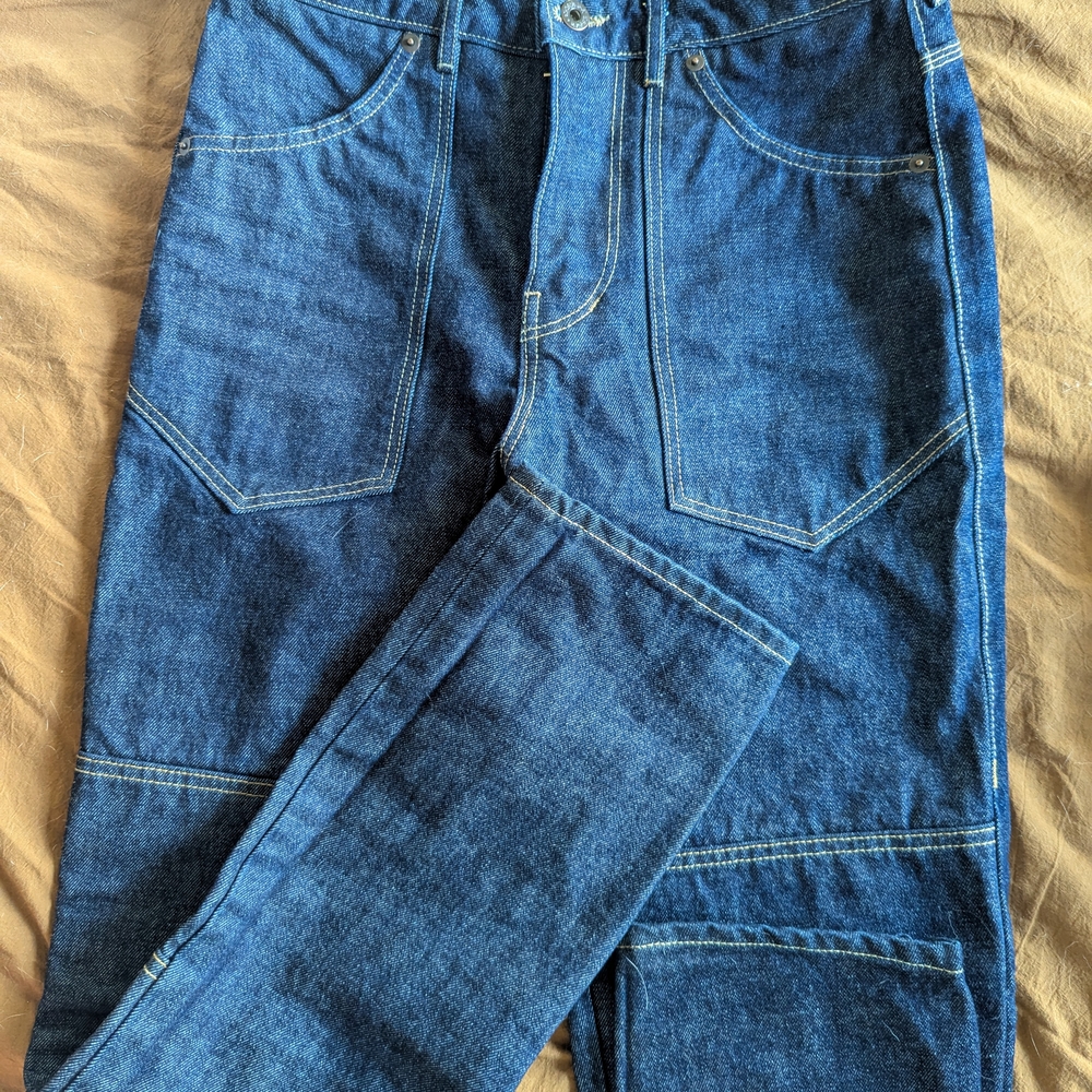 Gamine Workwear MadameX Dungarees